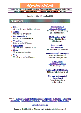 Myldretid i oktober 2000